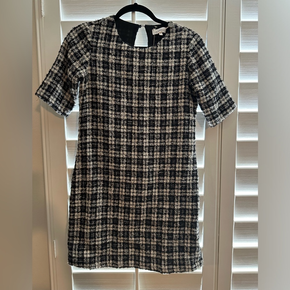 Tweed Dress